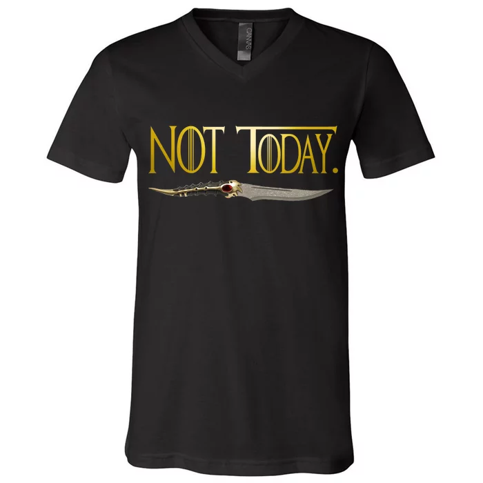 Not Today Limited Edition V-Neck T-Shirt