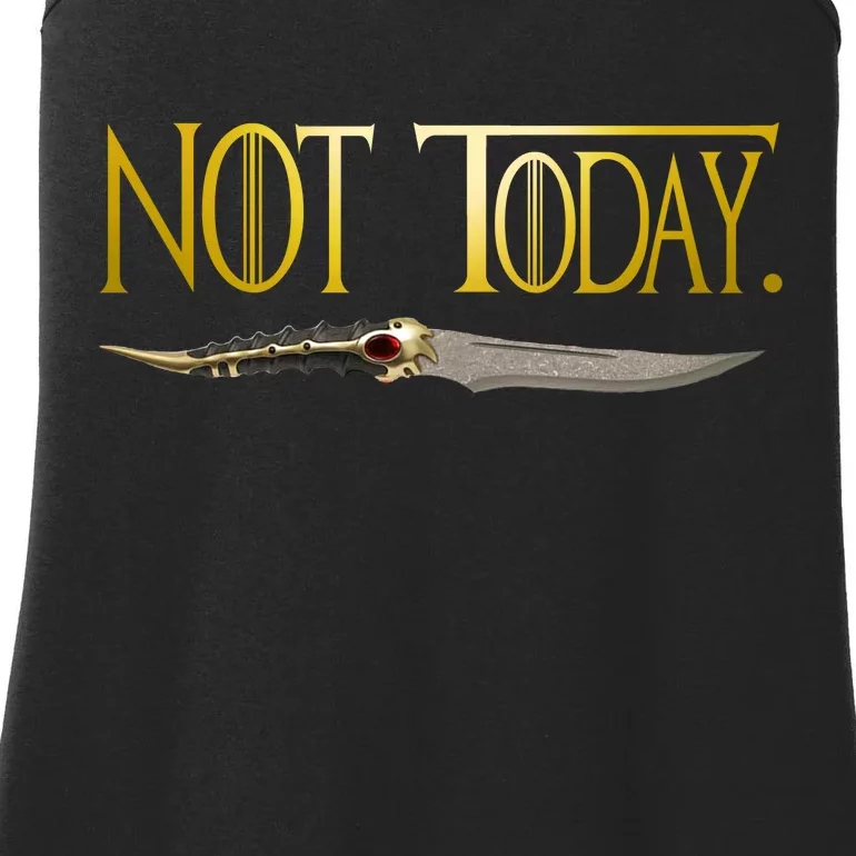 Not Today Limited Edition Ladies Essential Tank