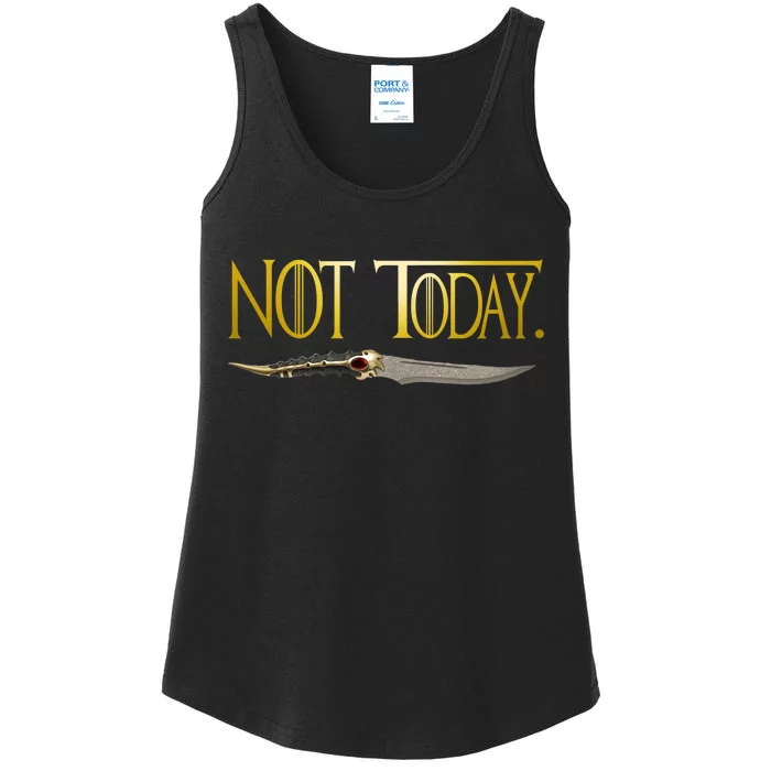 Not Today Limited Edition Ladies Essential Tank