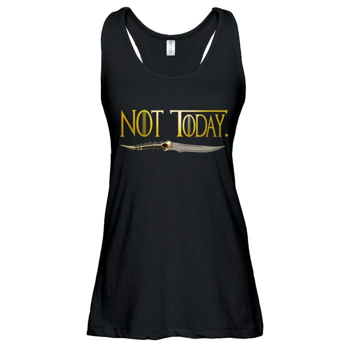 Not Today Limited Edition Ladies Essential Flowy Tank