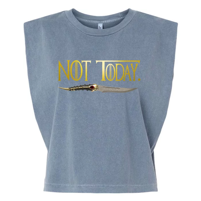 Not Today Limited Edition Garment-Dyed Women's Muscle Tee