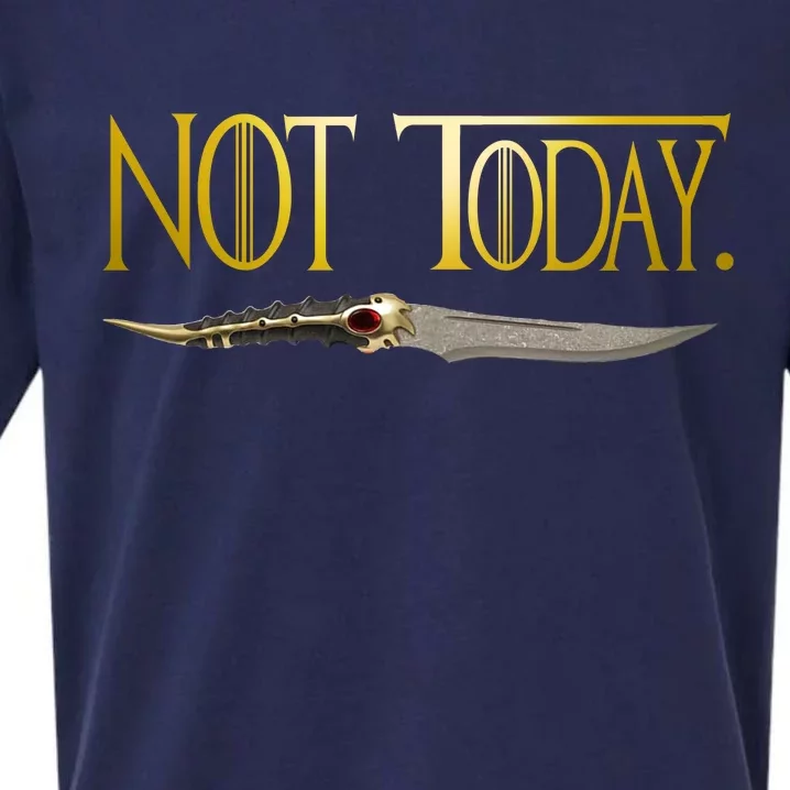 Not Today Limited Edition Sueded Cloud Jersey T-Shirt