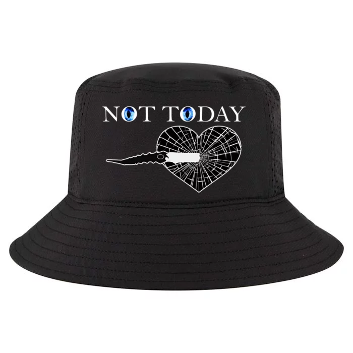 Not Today Night King Slayer Cool Comfort Performance Bucket Hat