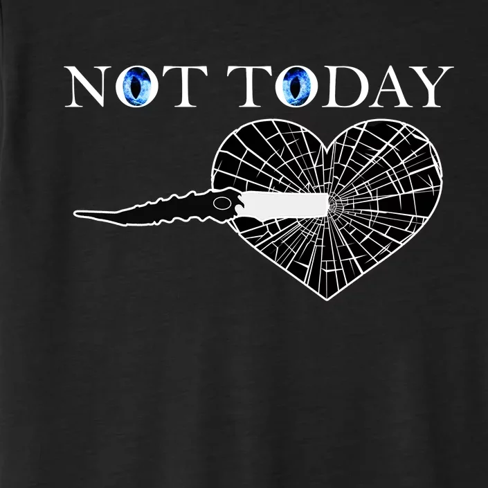 Not Today Night King Slayer ChromaSoft Performance T-Shirt