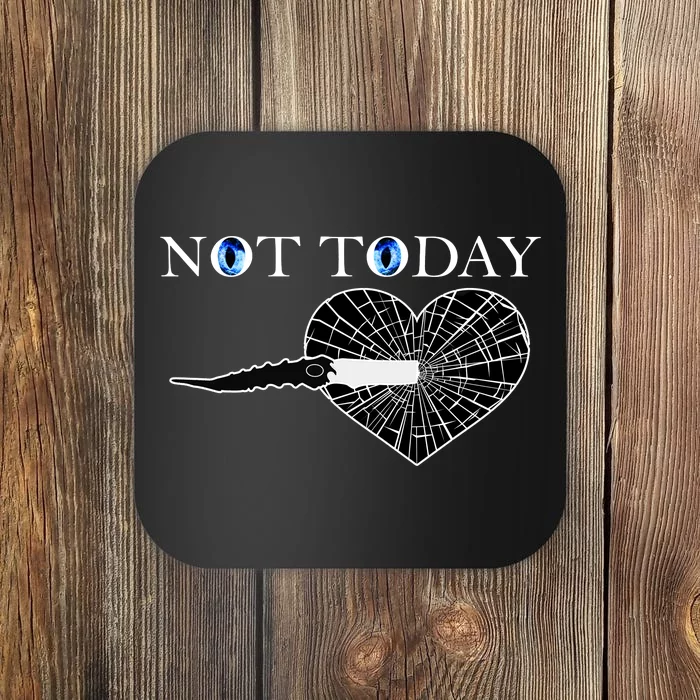 Not Today Night King Slayer Coaster