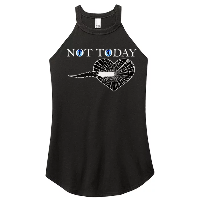 Not Today Night King Slayer Women’s Perfect Tri Rocker Tank