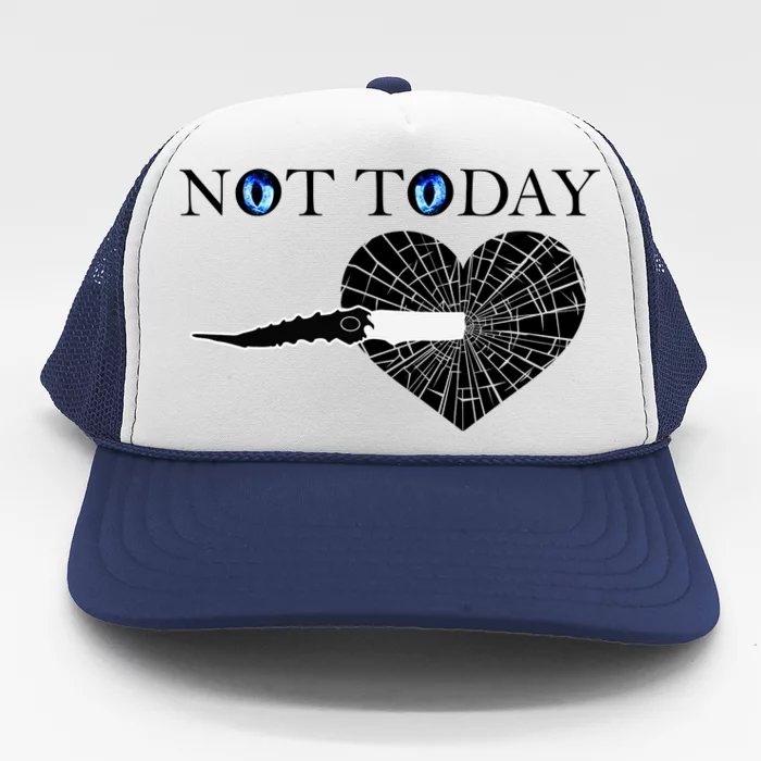 Not Today Night King Slayer Trucker Hat