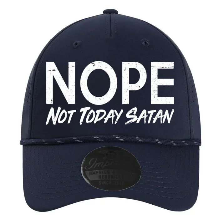 Not Today Satan Performance The Dyno Cap