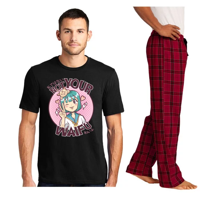 Not Your Waifu Anime Pajama Set