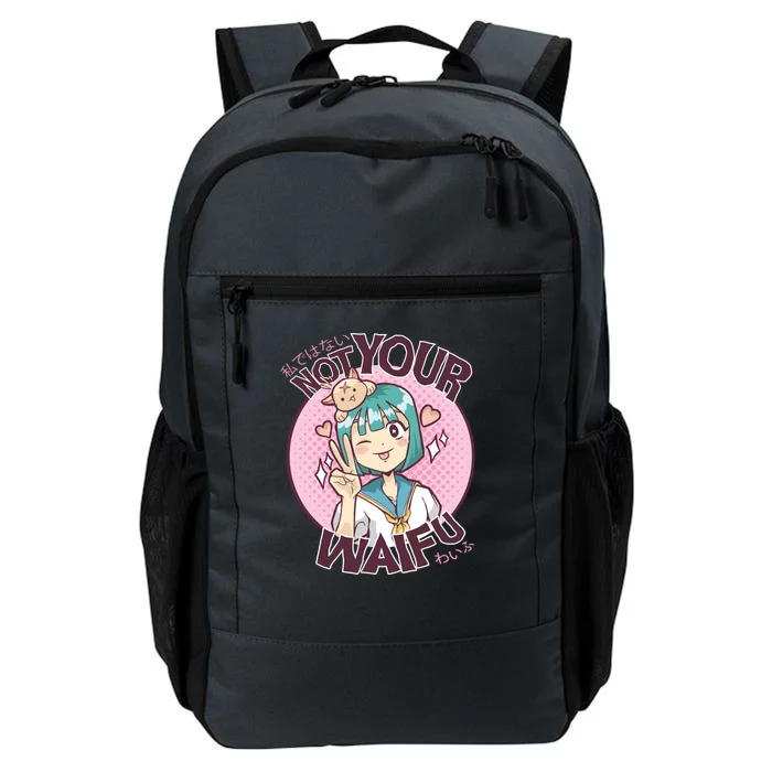 Not Your Waifu Anime Daily Commute Backpack