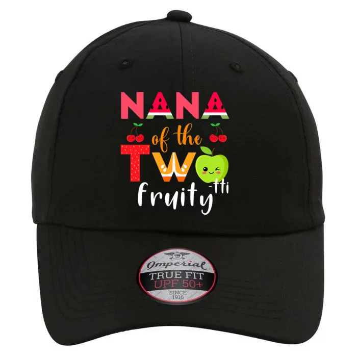 Nana Of the Twotti Frutti 2nd Birthday Party Fruit Themed The Original Performance Cap