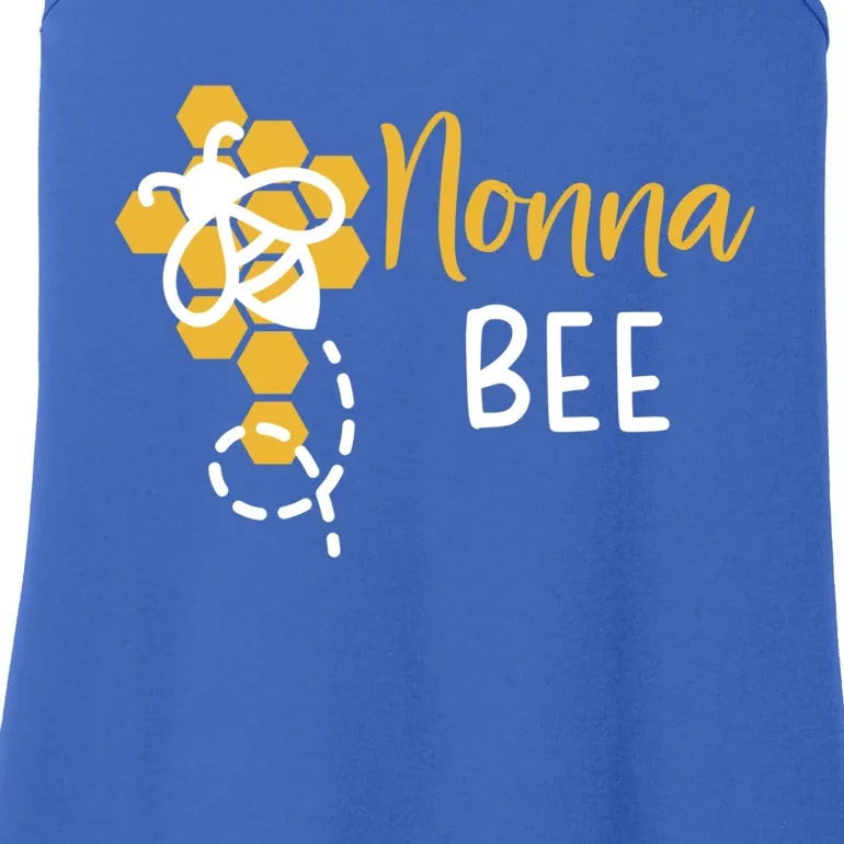 Nonna Of The Bee 1st Birthday Outfit First Bee Day Family Great Gift Ladies Essential Tank