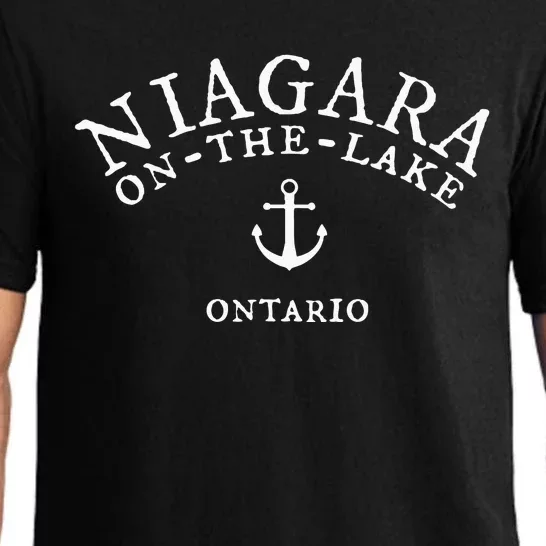 Niagara On The Lake Ontario Canada Lake Town Pajama Set