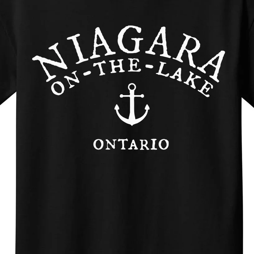 Niagara On The Lake Ontario Canada Lake Town Kids T-Shirt