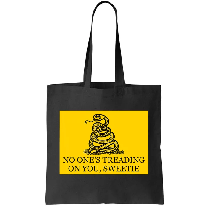 No Ones Treading On You Sweetie Tote Bag