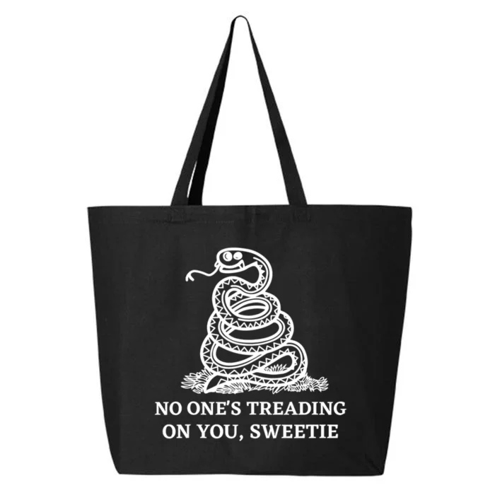 No Ones Treading On You Sweetie 25L Jumbo Tote