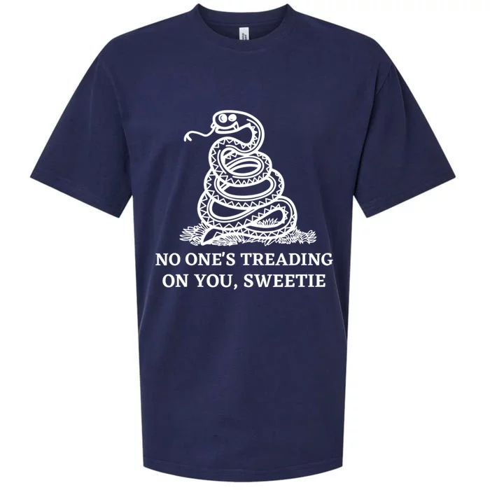 No Ones Treading On You Sweetie Sueded Cloud Jersey T-Shirt