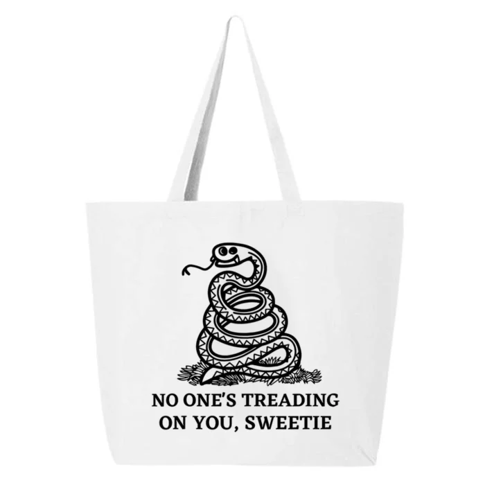 No Ones Treading On You Sweetie 25L Jumbo Tote