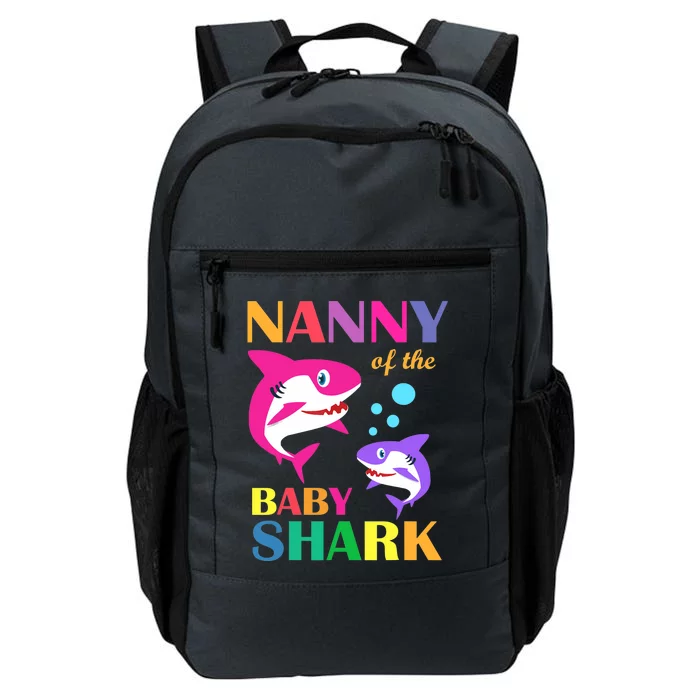 Nanny Of The Baby Birthday Shark Nanny Shark Mother's Day Daily Commute Backpack