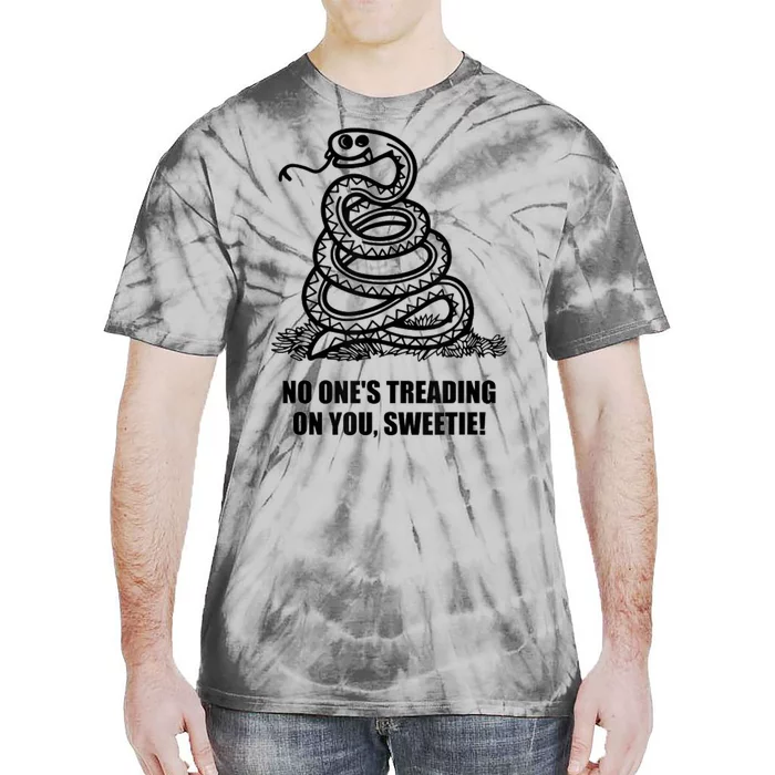 No One's Treading On You Sweetie Tie-Dye T-Shirt