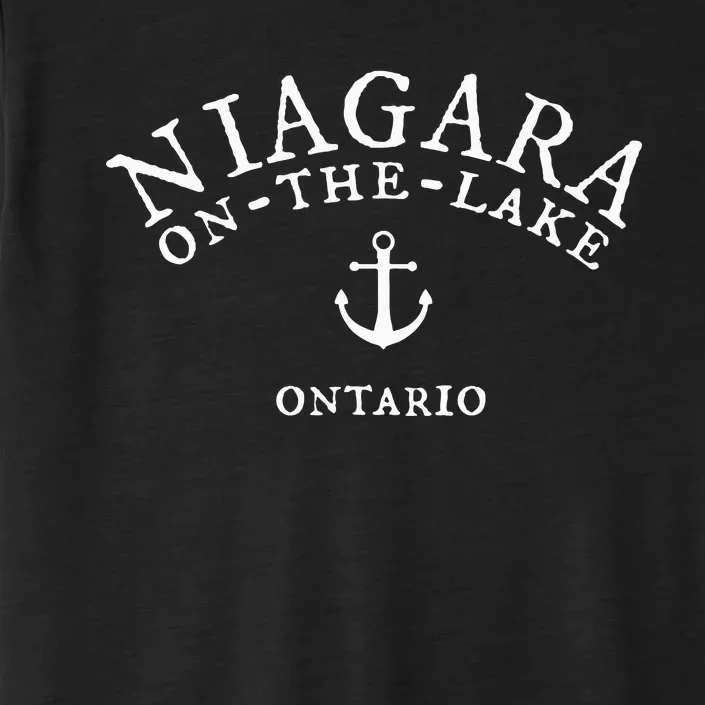 Niagara On The Lake Ontario Canada Lake Town ChromaSoft Performance T-Shirt