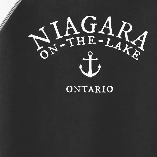 Niagara On The Lake Ontario Canada Lake Town Toddler Fine Jersey T-Shirt