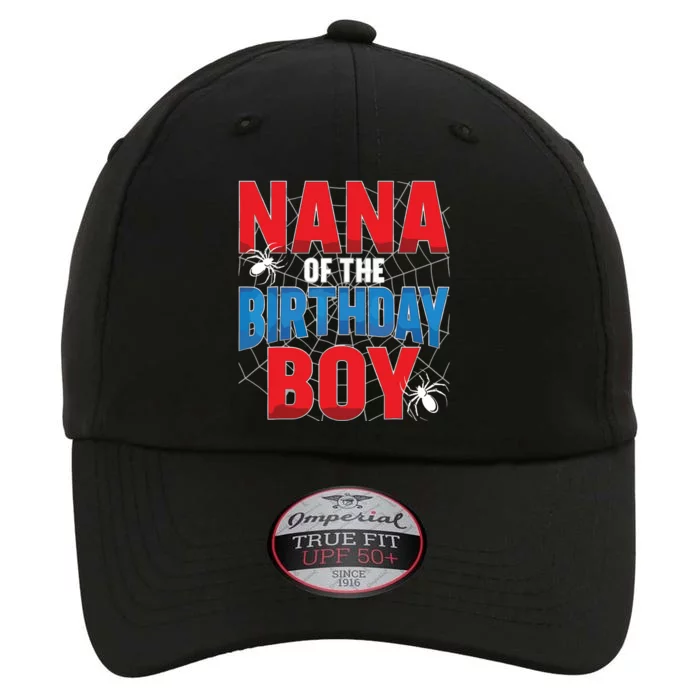 Nana Of The Birthday Spider Web Boy Family Matching The Original Performance Cap