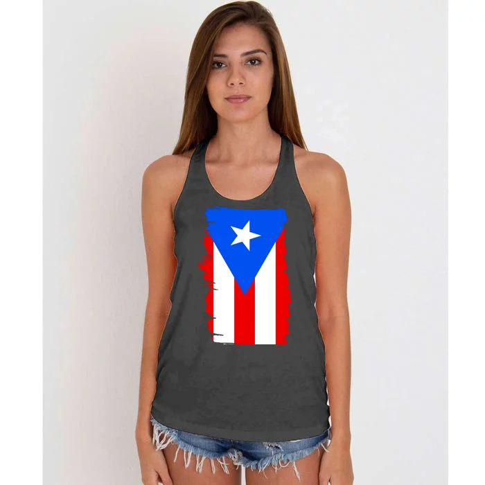 Nations Of The World | National Pride Flag Women's Knotted Racerback Tank