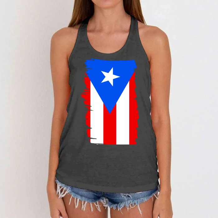 Nations Of The World | National Pride Flag Women's Knotted Racerback Tank