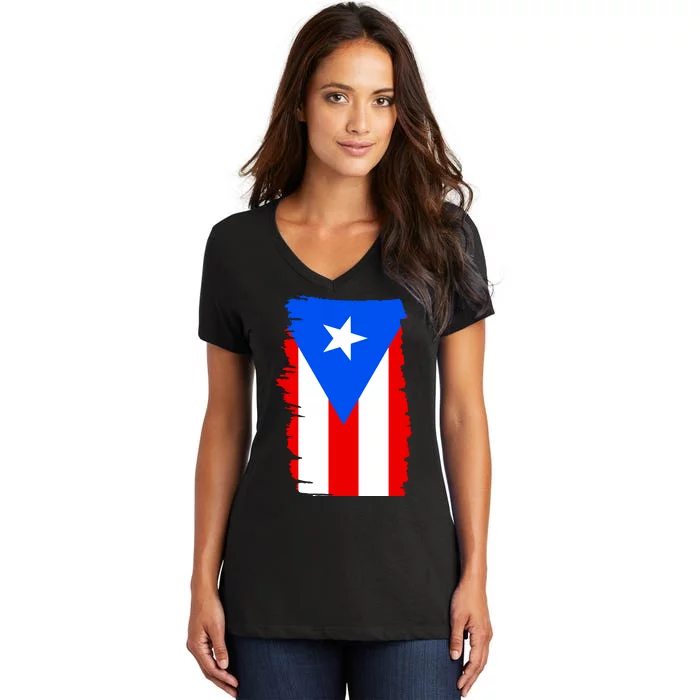 Nations Of The World | National Pride Flag Women's V-Neck T-Shirt