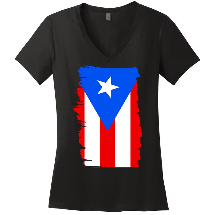 Nations Of The World | National Pride Flag Women's V-Neck T-Shirt