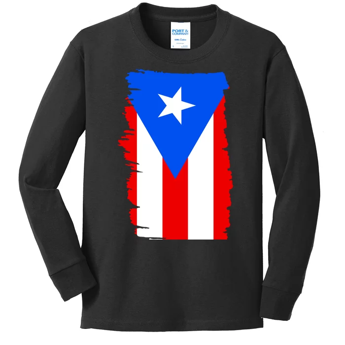 Nations Of The World | National Pride Flag Kids Long Sleeve Shirt