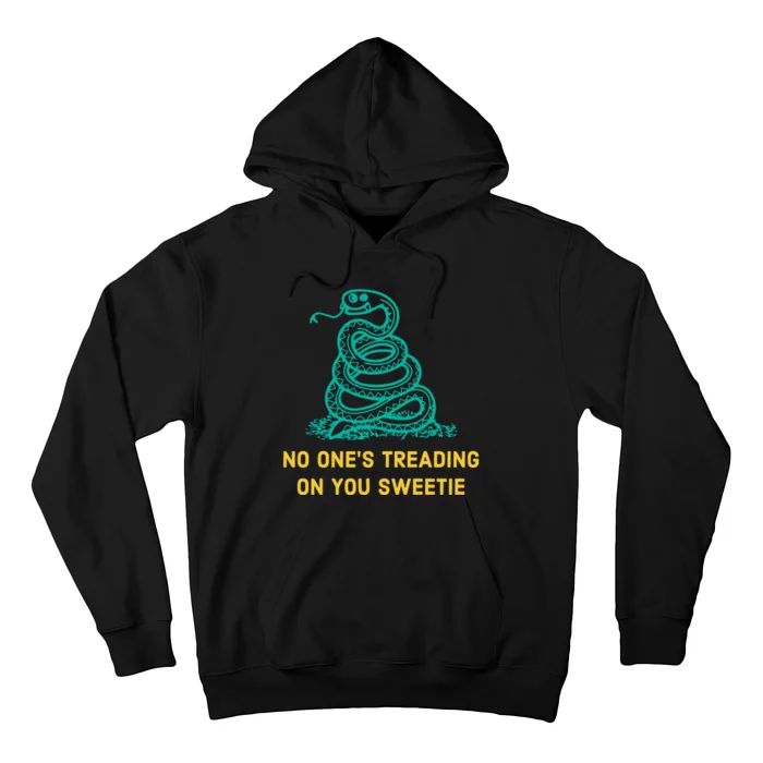 No Ones Treading On You Sweetie Snake Hoodie