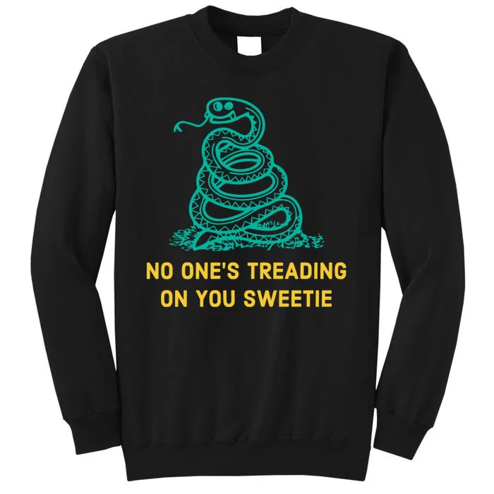 No Ones Treading On You Sweetie Snake Sweatshirt