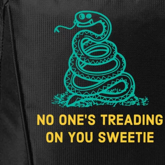 No Ones Treading On You Sweetie Snake City Backpack