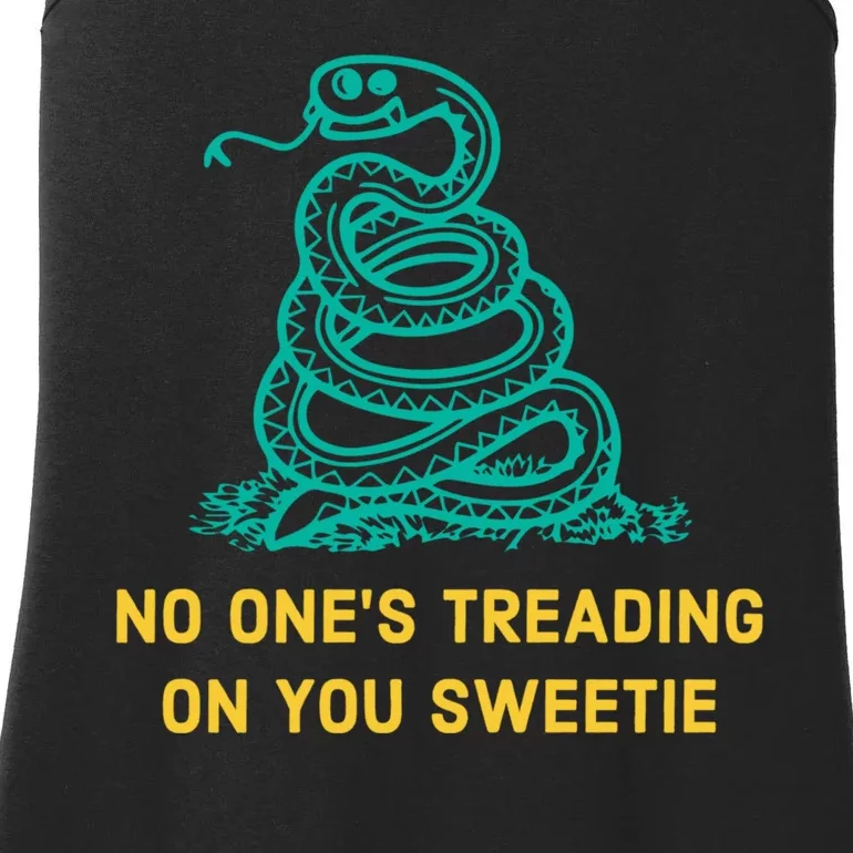 No Ones Treading On You Sweetie Snake Ladies Essential Tank