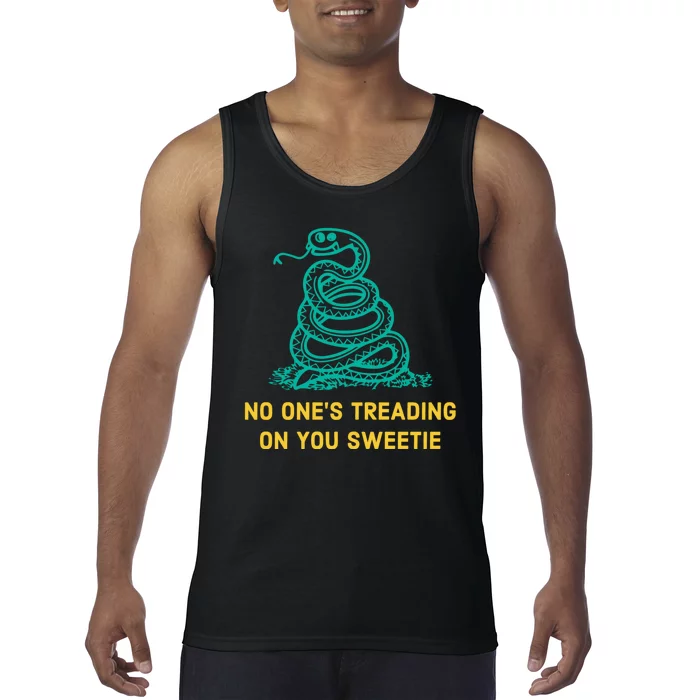 No Ones Treading On You Sweetie Snake Tank Top