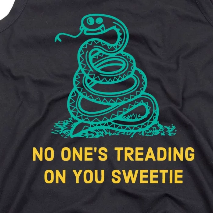 No Ones Treading On You Sweetie Snake Tank Top