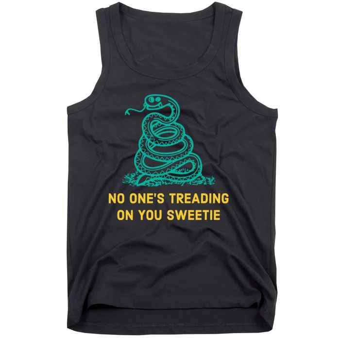 No Ones Treading On You Sweetie Snake Tank Top