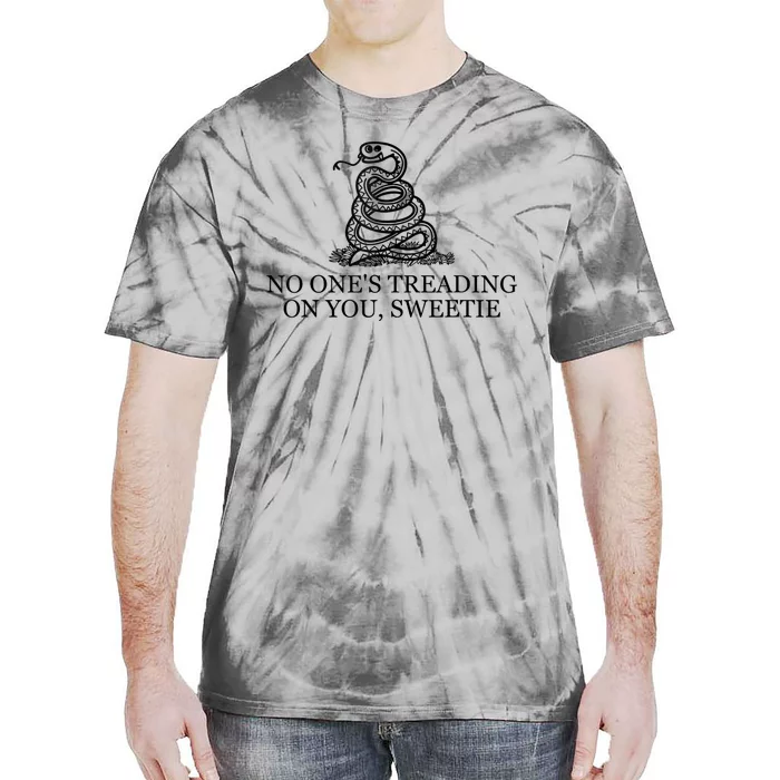 No Ones Treading On You Sweetie Tie-Dye T-Shirt