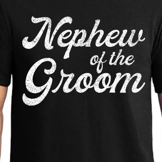 Nephew Of The Groom S For Kids Bachelor Party Pajama Set