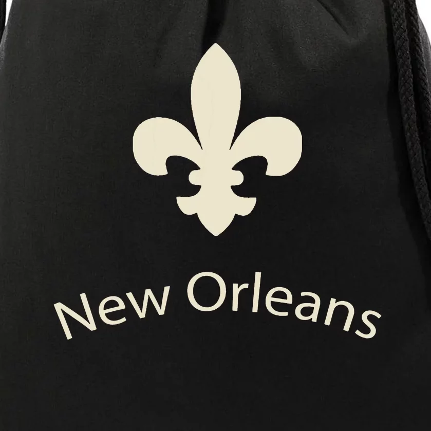 New Orleans Tees Merchandise Drawstring Bag