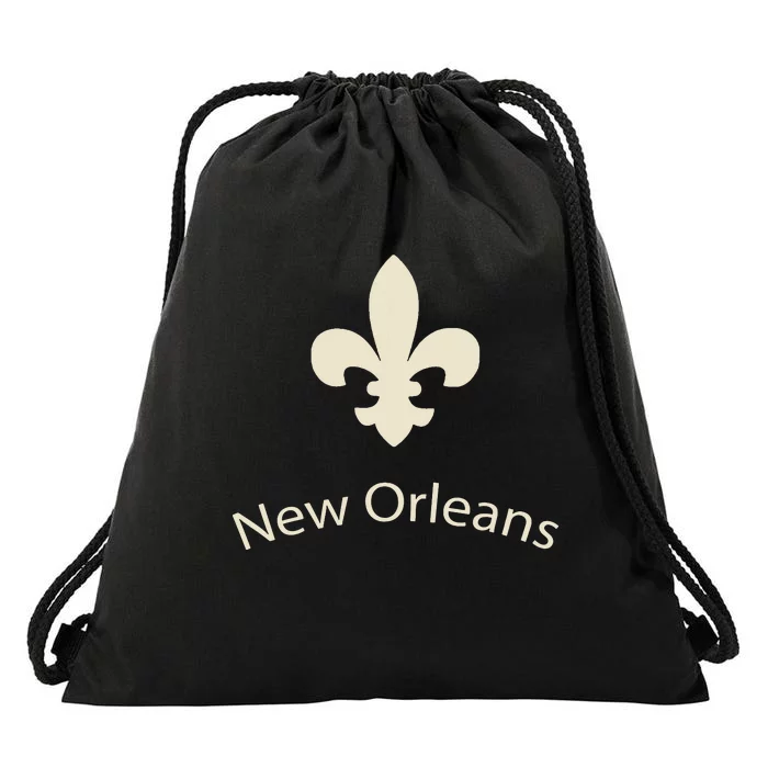 New Orleans Tees Merchandise Drawstring Bag