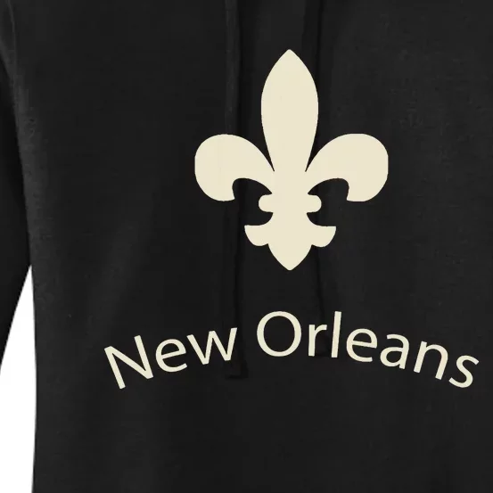 New Orleans Tees Merchandise Women's Pullover Hoodie