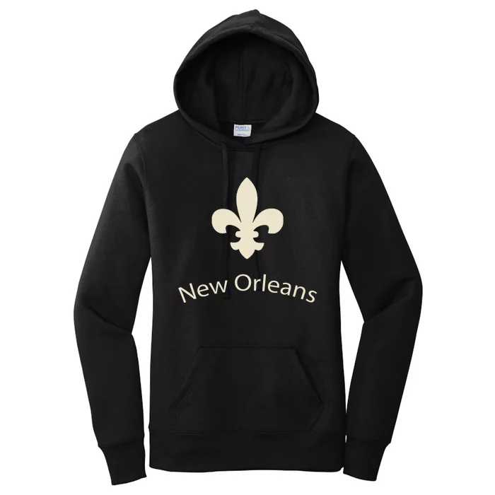 New Orleans Tees Merchandise Women's Pullover Hoodie