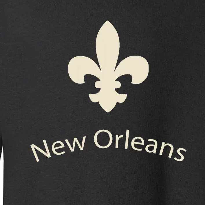 New Orleans Tees Merchandise Toddler Sweatshirt