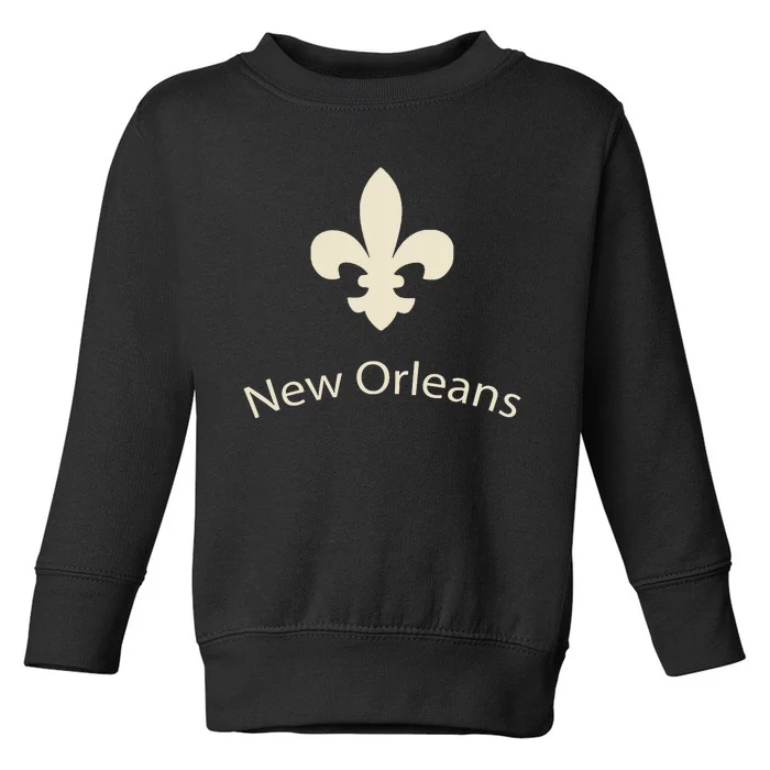 New Orleans Tees Merchandise Toddler Sweatshirt