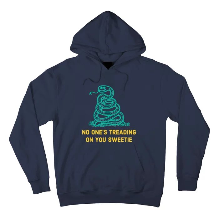 No One's Treading On You Sweetie Snake Hoodie