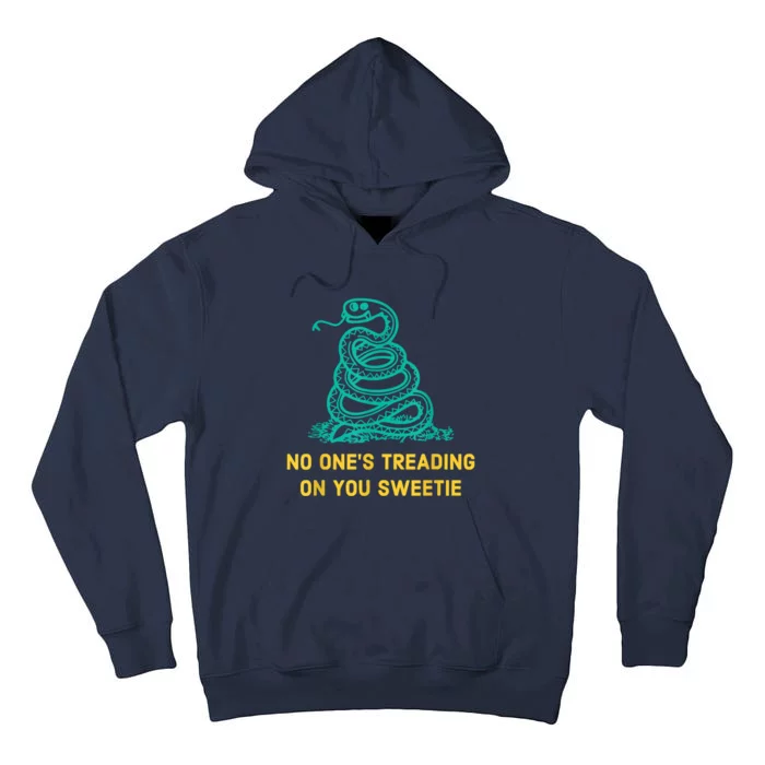 No One's Treading On You Sweetie Snake Tall Hoodie