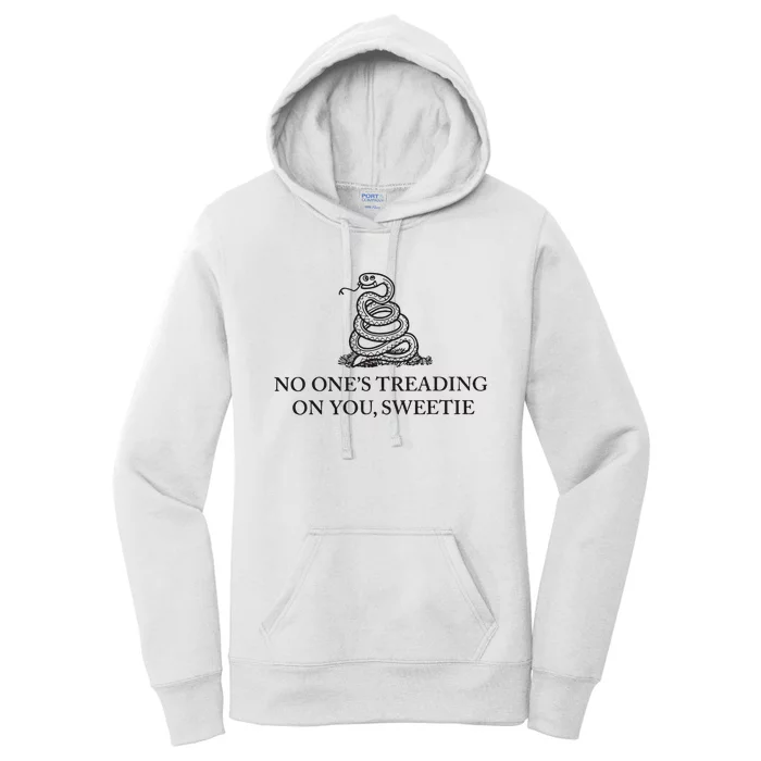 No OneS Treading On You Sweetie Women's Pullover Hoodie